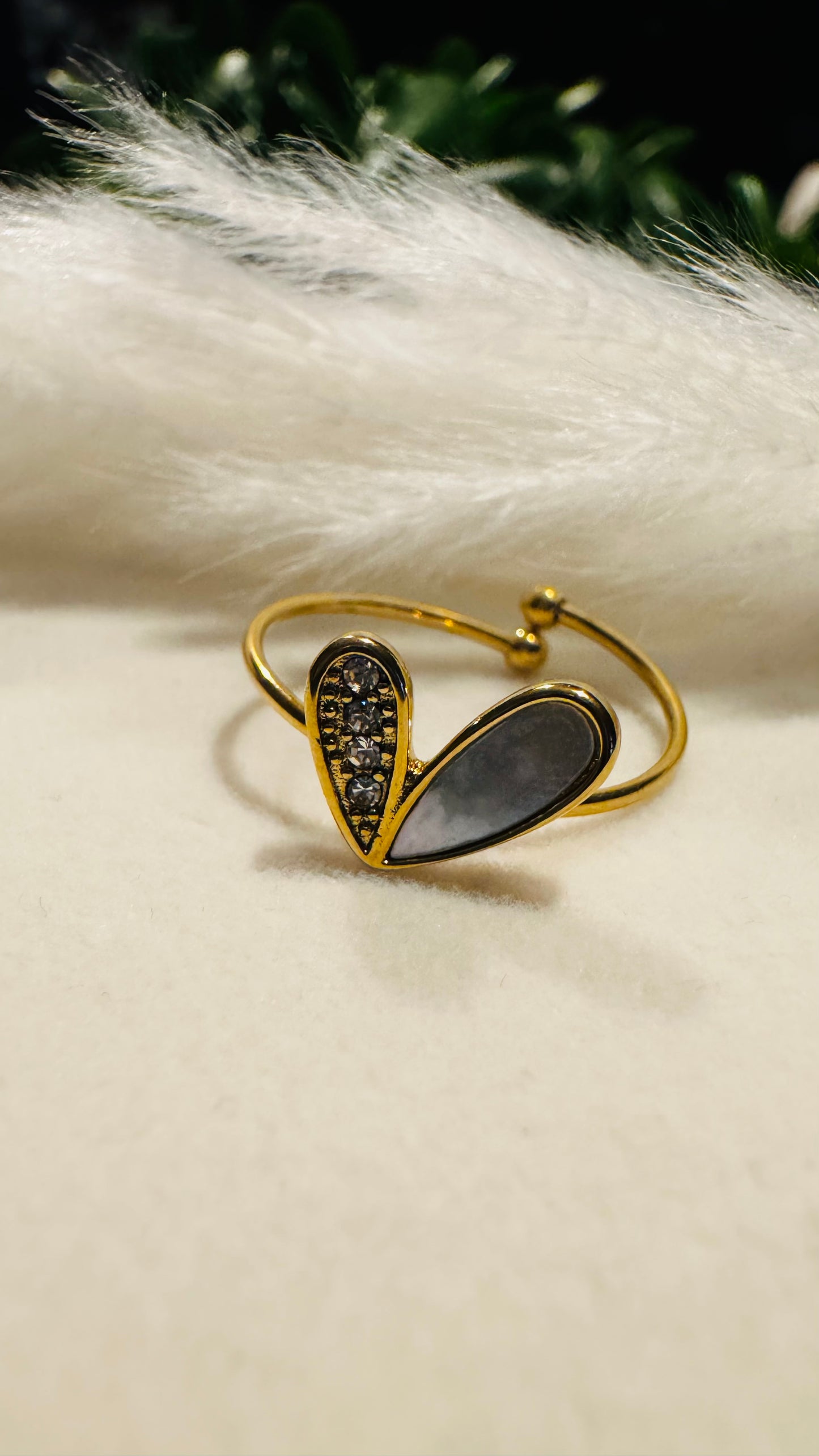 Bague Eliora - Doré