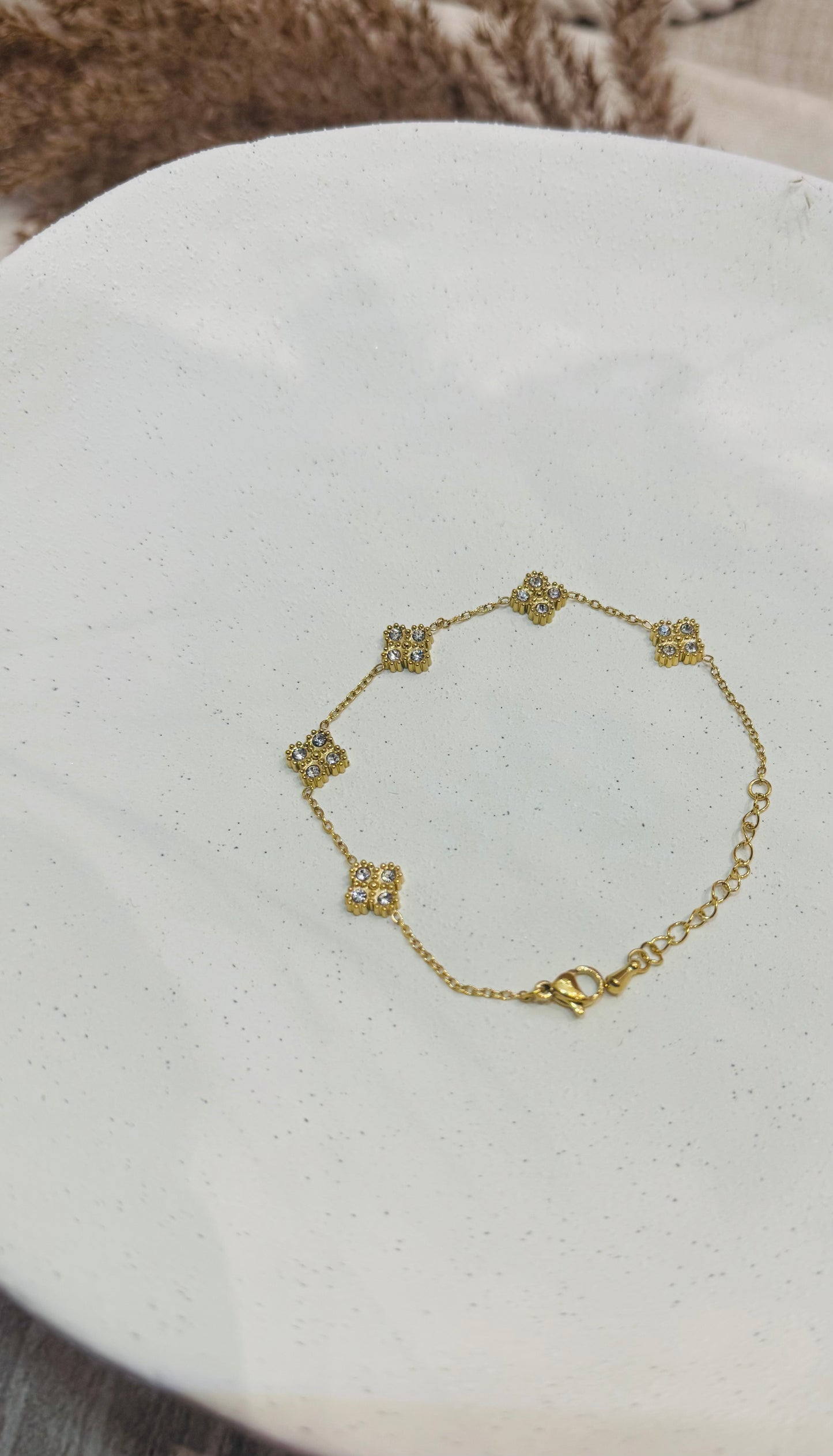 Bracelet Trèfle