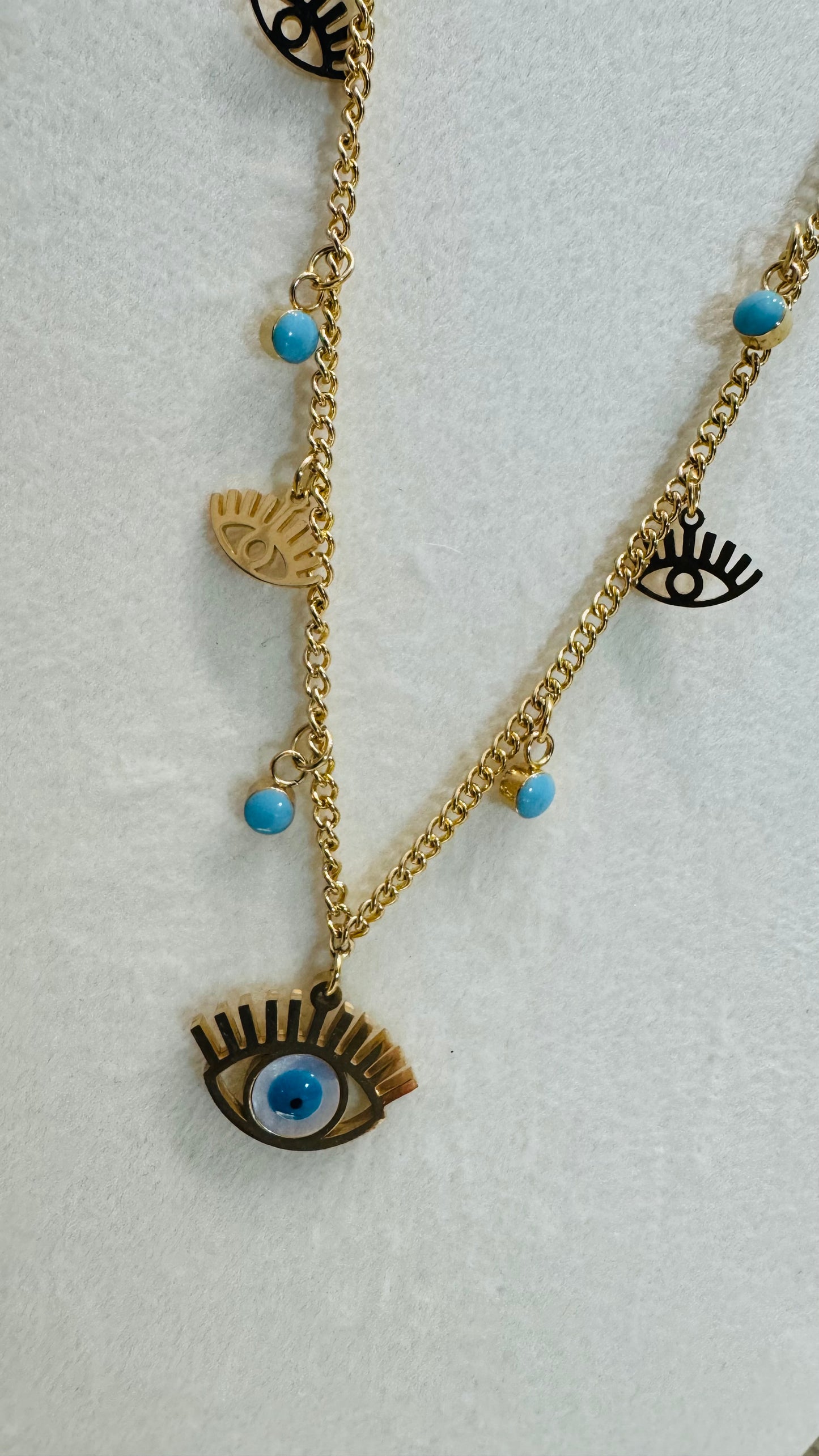 Mia | Collier en acier inoxydable