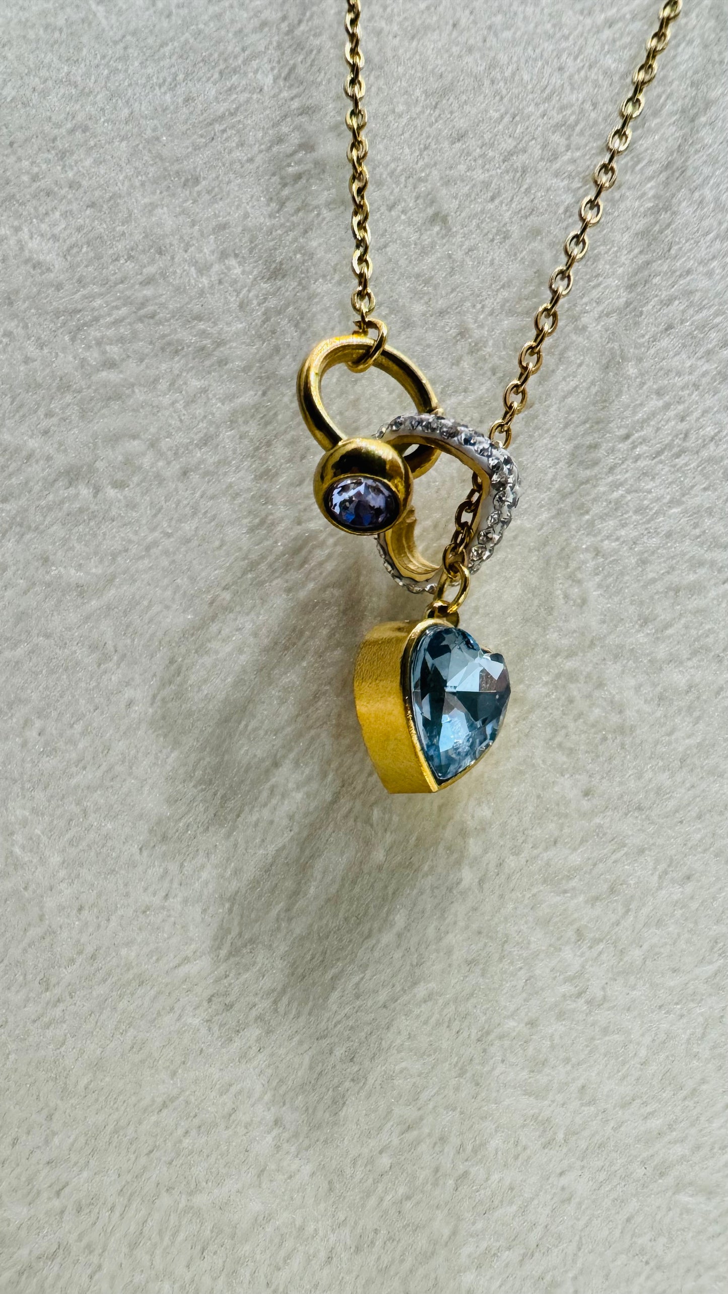 Amélia | Collier en acier inoxydable