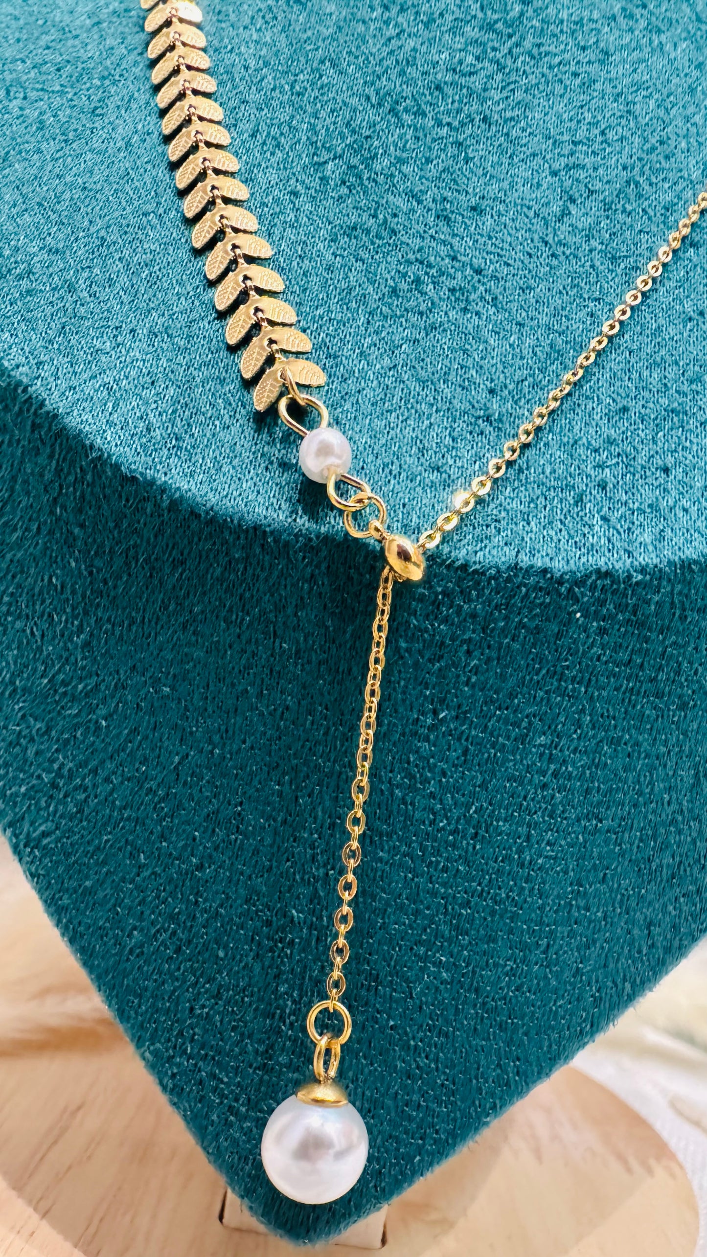 Gloria | Collier en acier inoxydable
