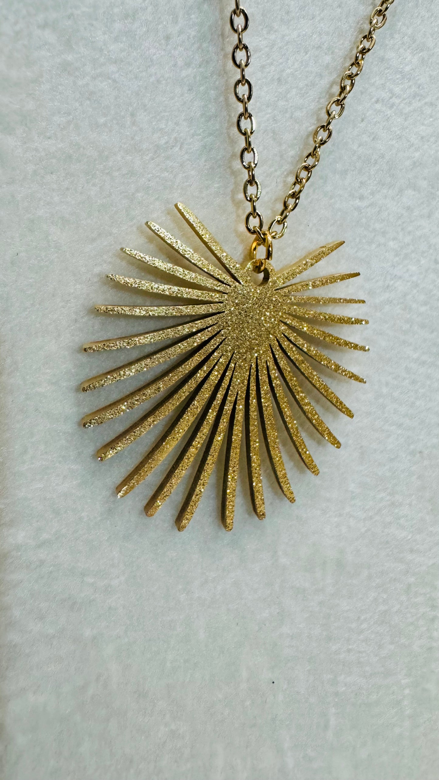 Alya | Collier en acier inoxydable