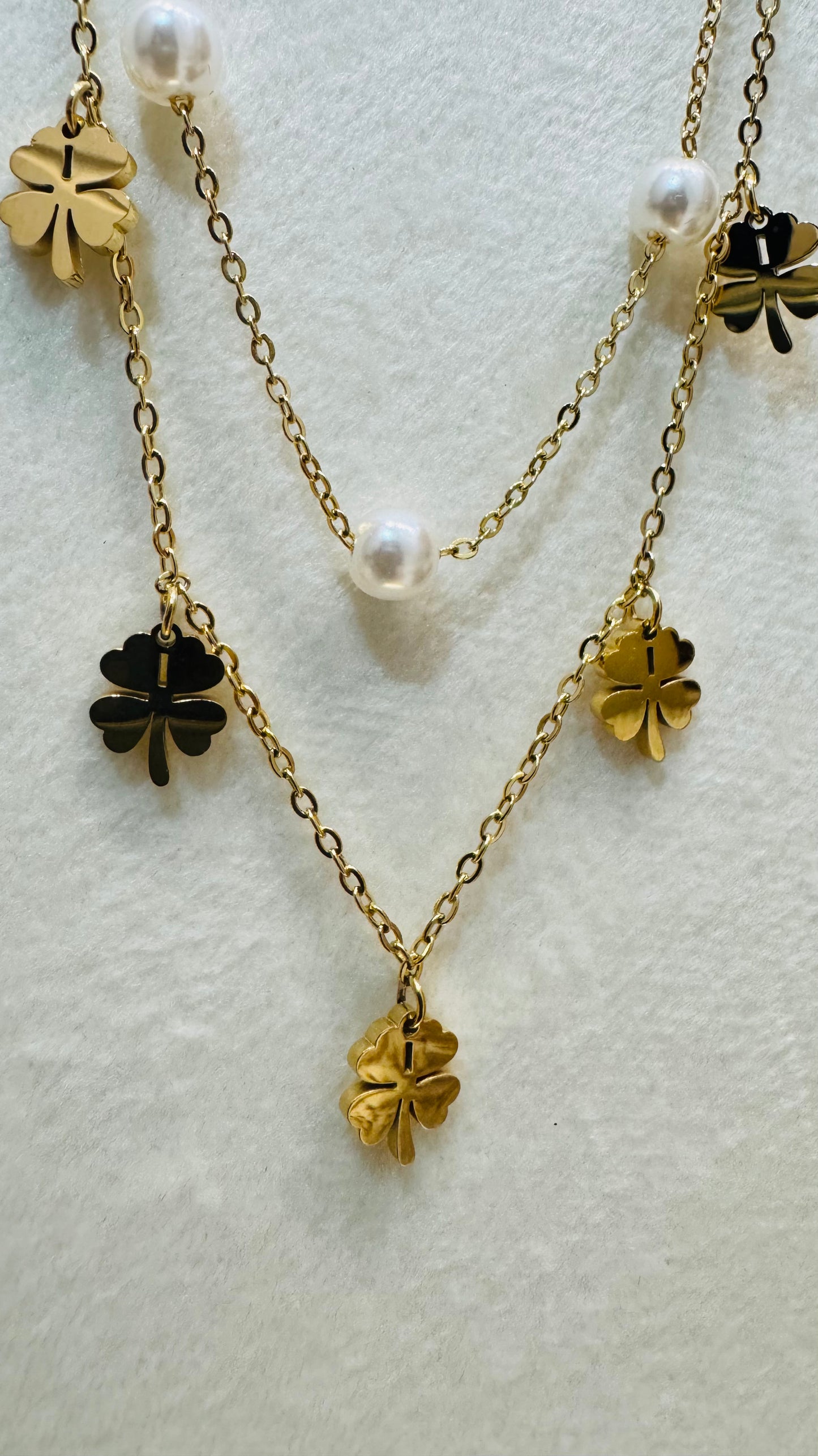 Iris | Collier en acier inoxydable