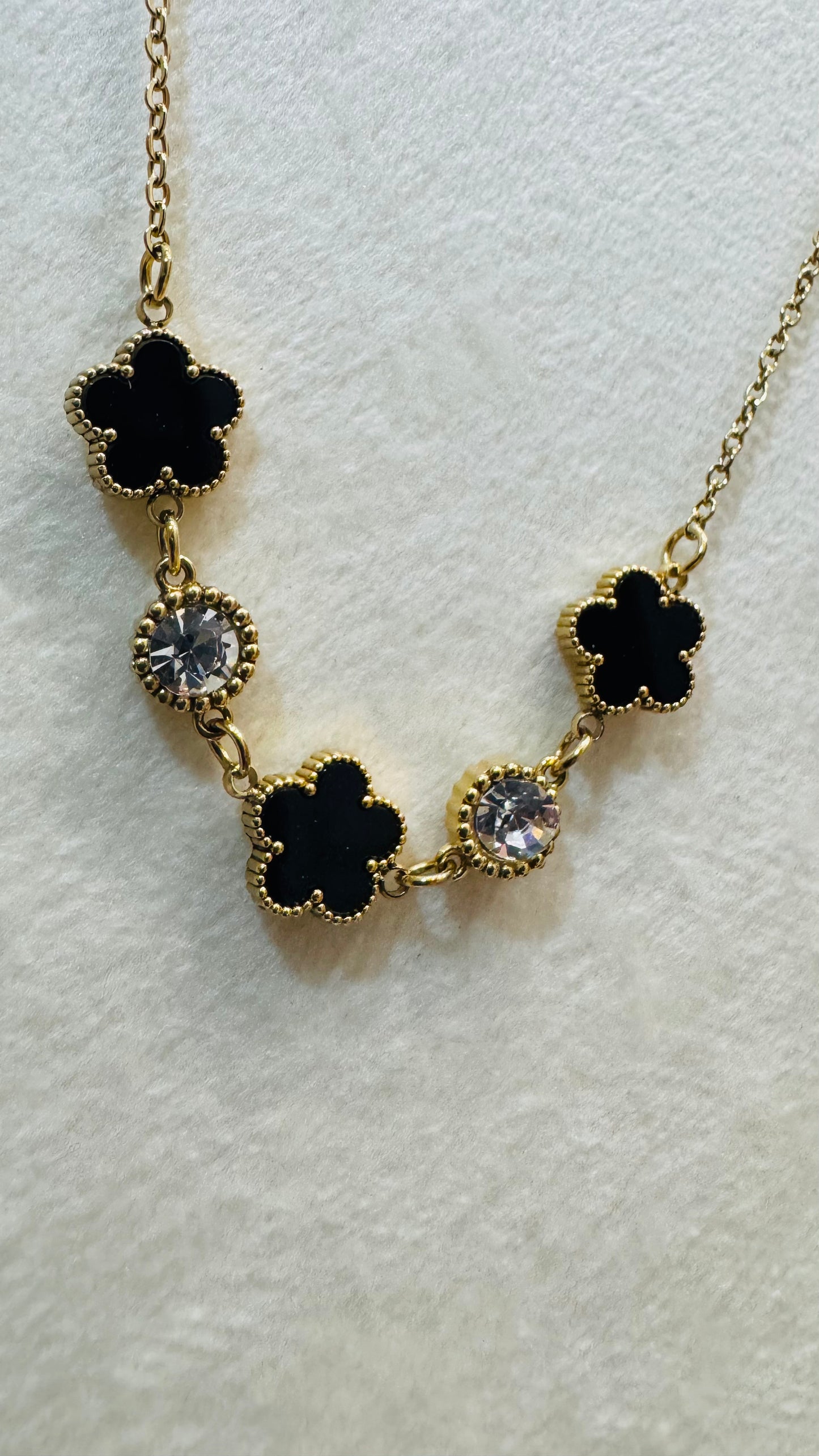 Léonie | Collier en acier inoxydable