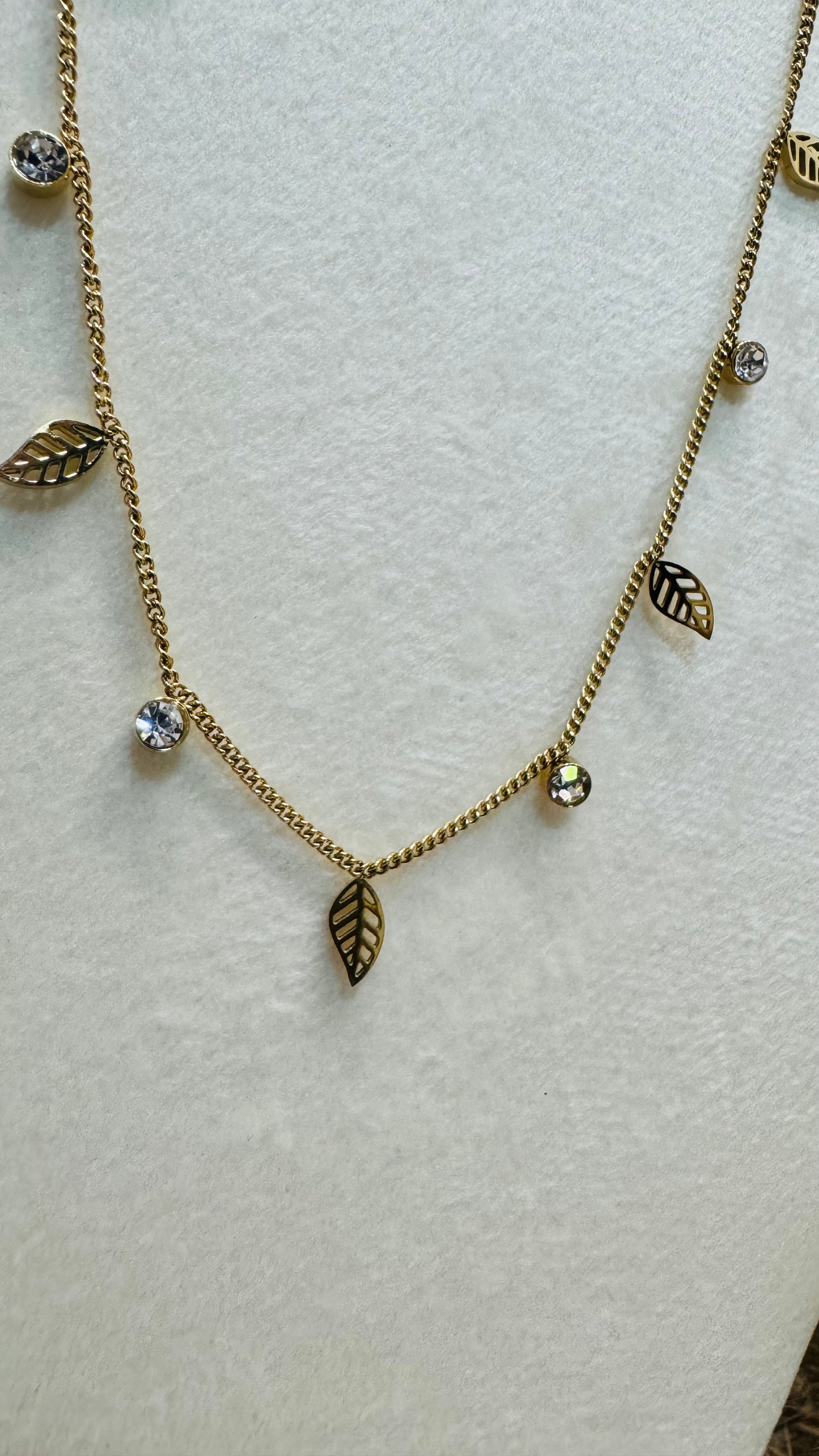 Lila | Collier en acier inoxydable