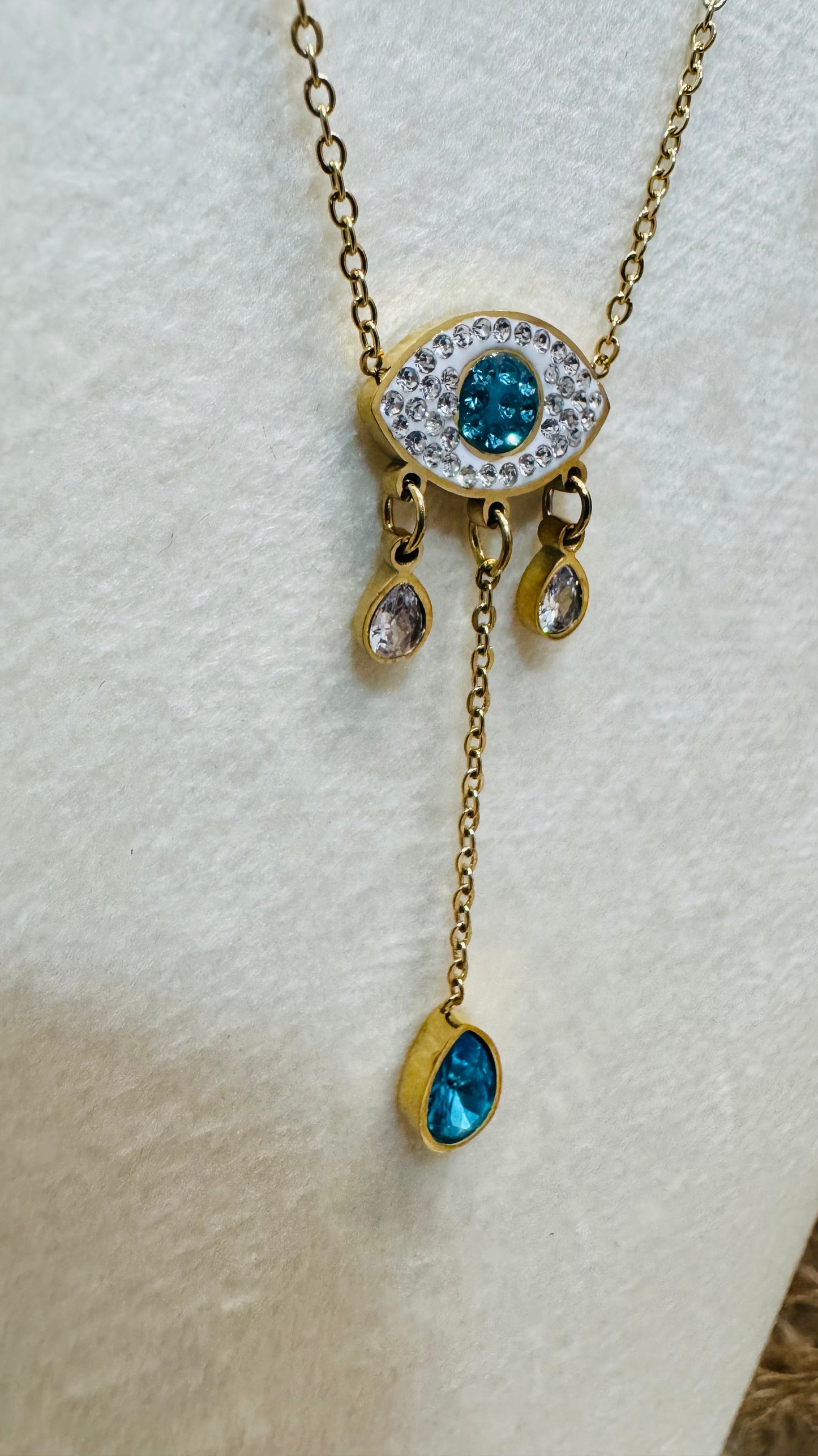 Leya | Collier en acier inoxydable