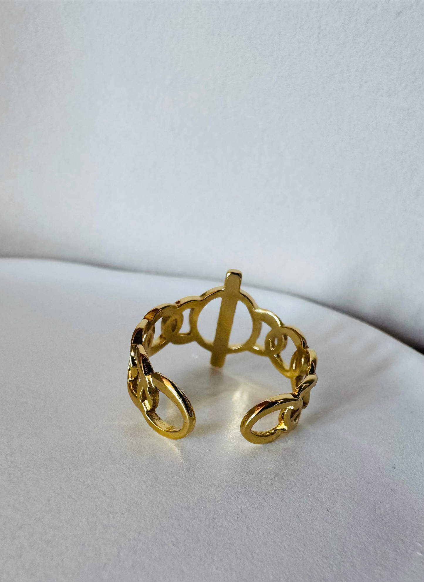 Bague Léna - Doré