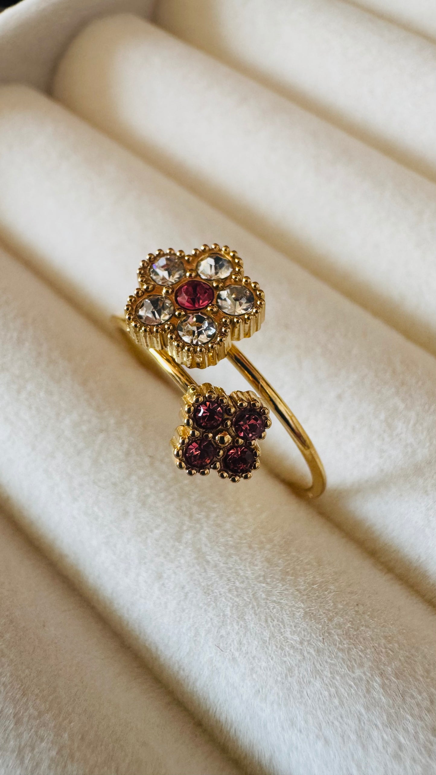 Bague Althéa- Doré