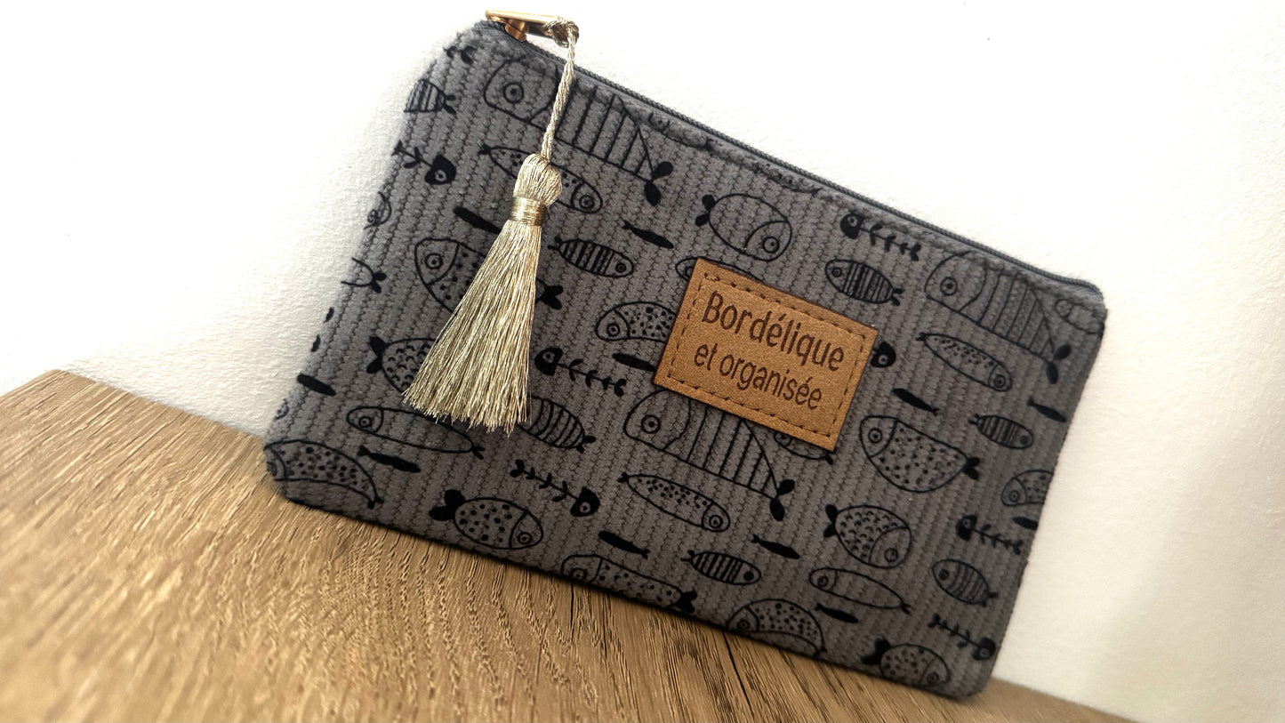 Pochette " Bordélique et organisée "