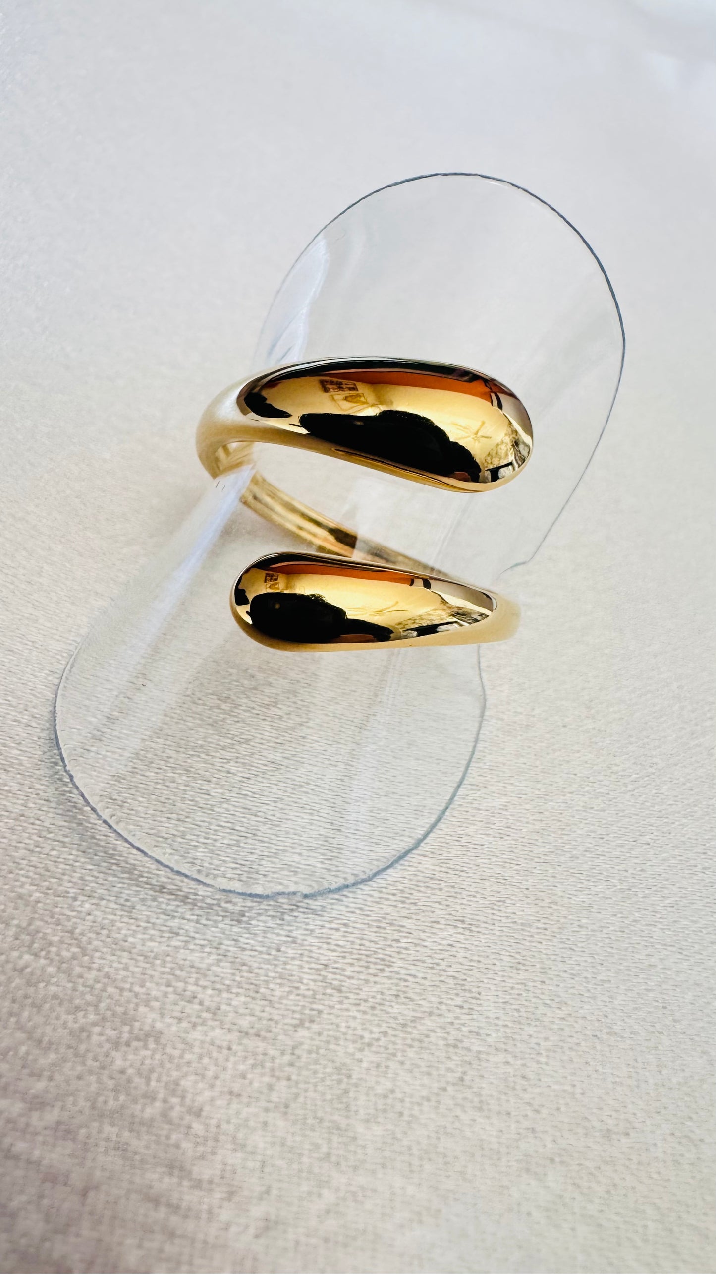 Bague Elysia - Doré