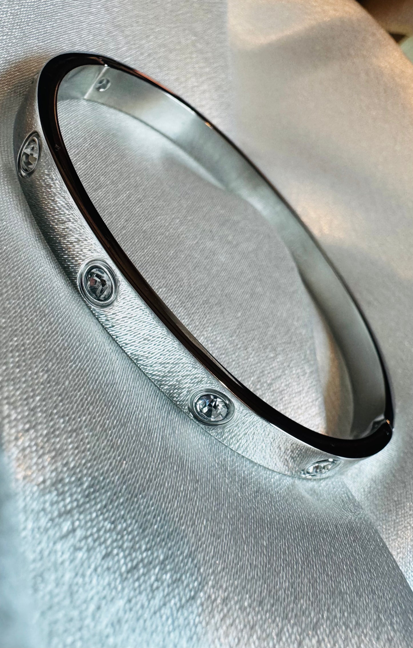 Bracelet Jonc argenté