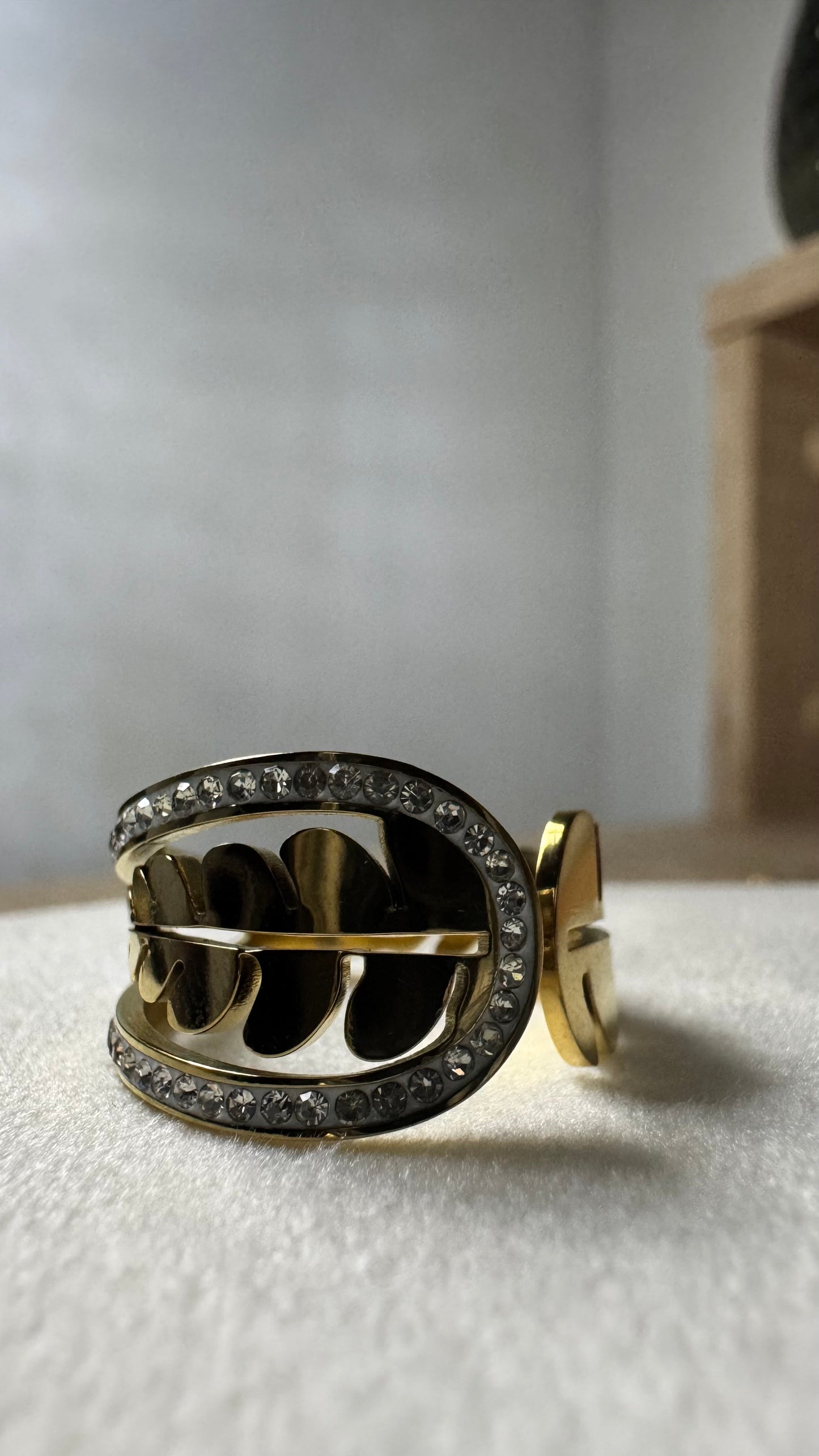 Bague Divina - Doré