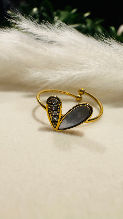 Bague Eliora - Doré