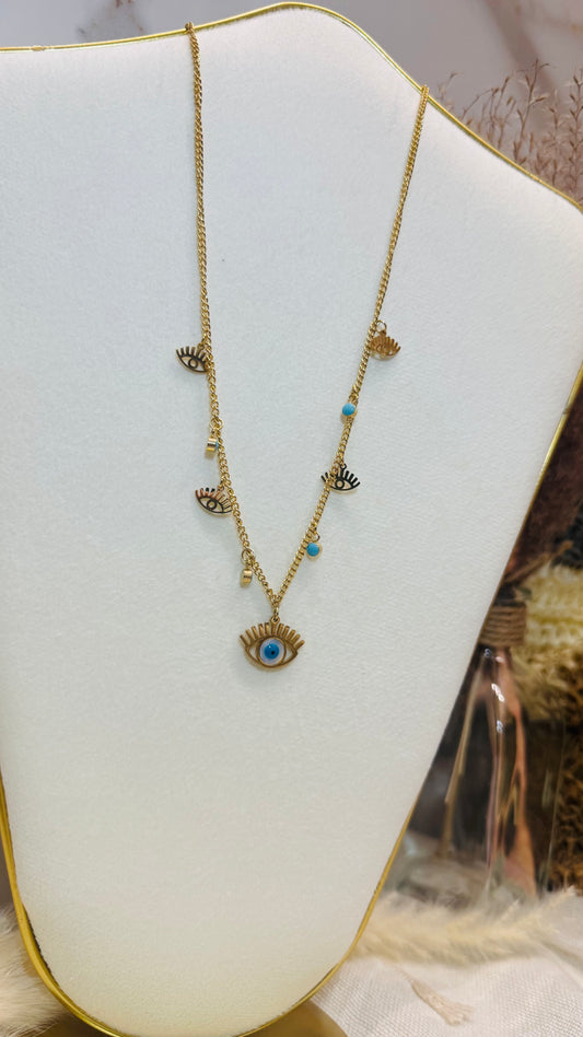 Mia | Collier en acier inoxydable