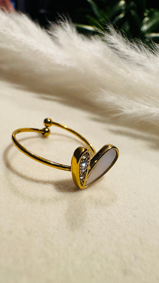 Bague Eliora - Doré