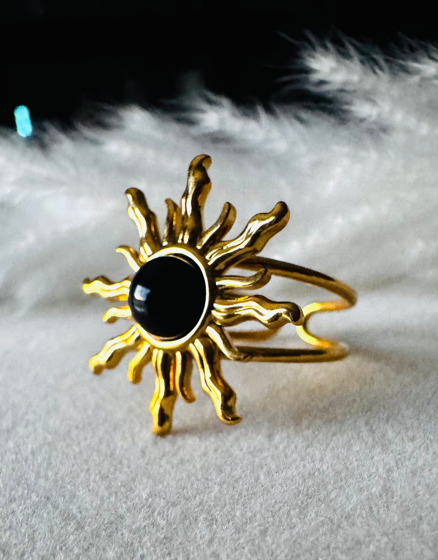 Bague Nina - Doré
