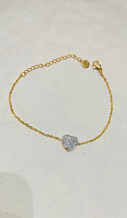 Bracelet Cœur