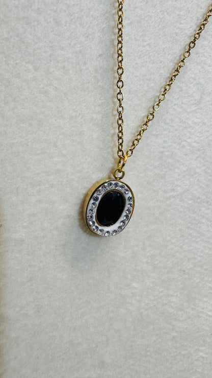 Isis | Collier en acier inoxydable