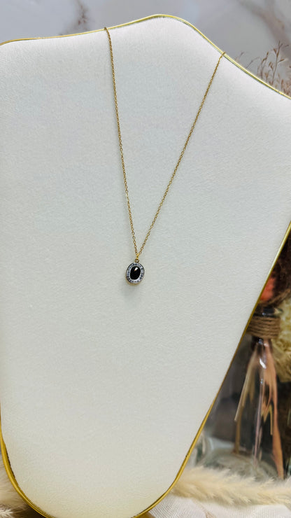 Isis | Collier en acier inoxydable