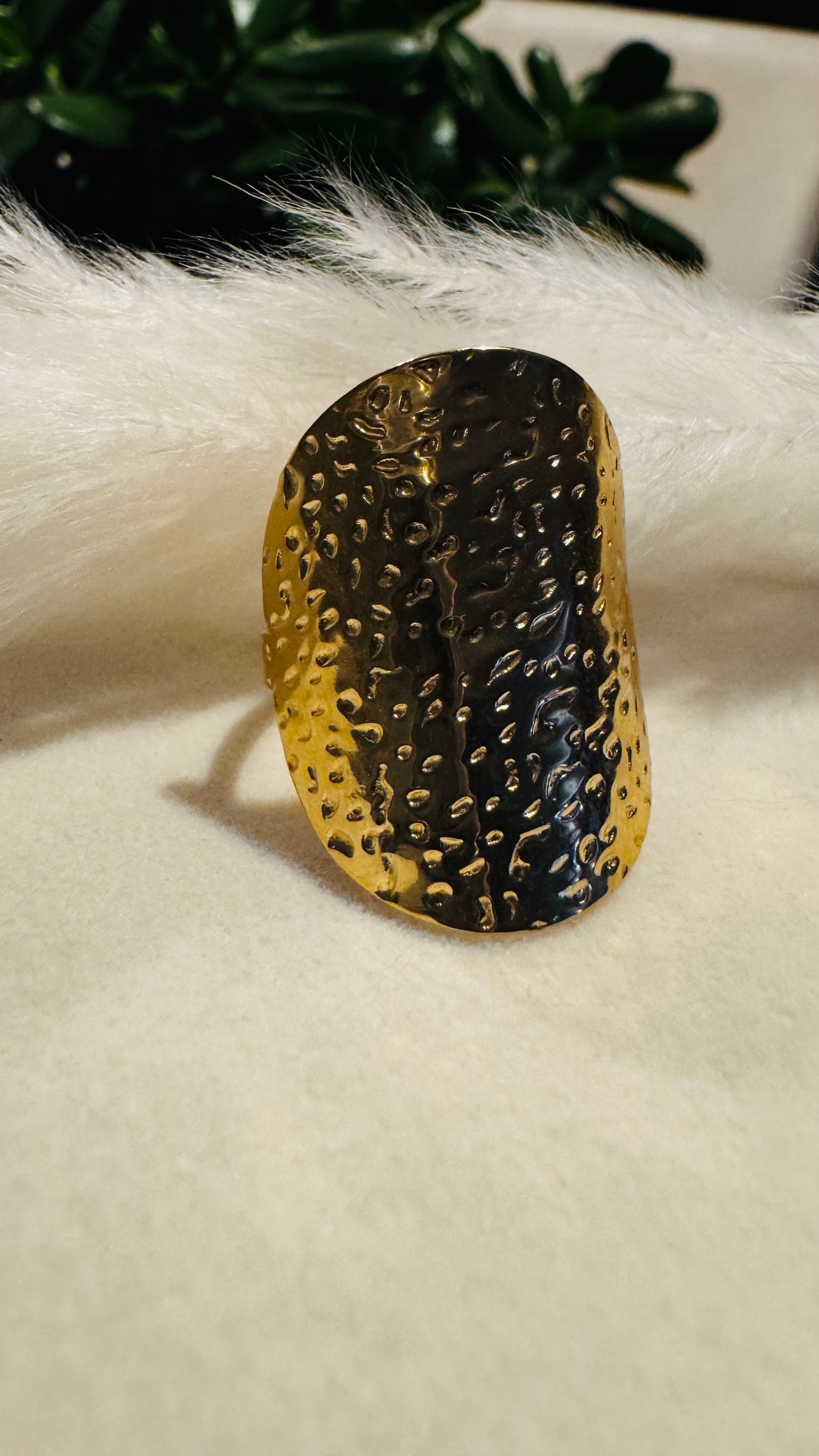 Bague Oriane - Doré