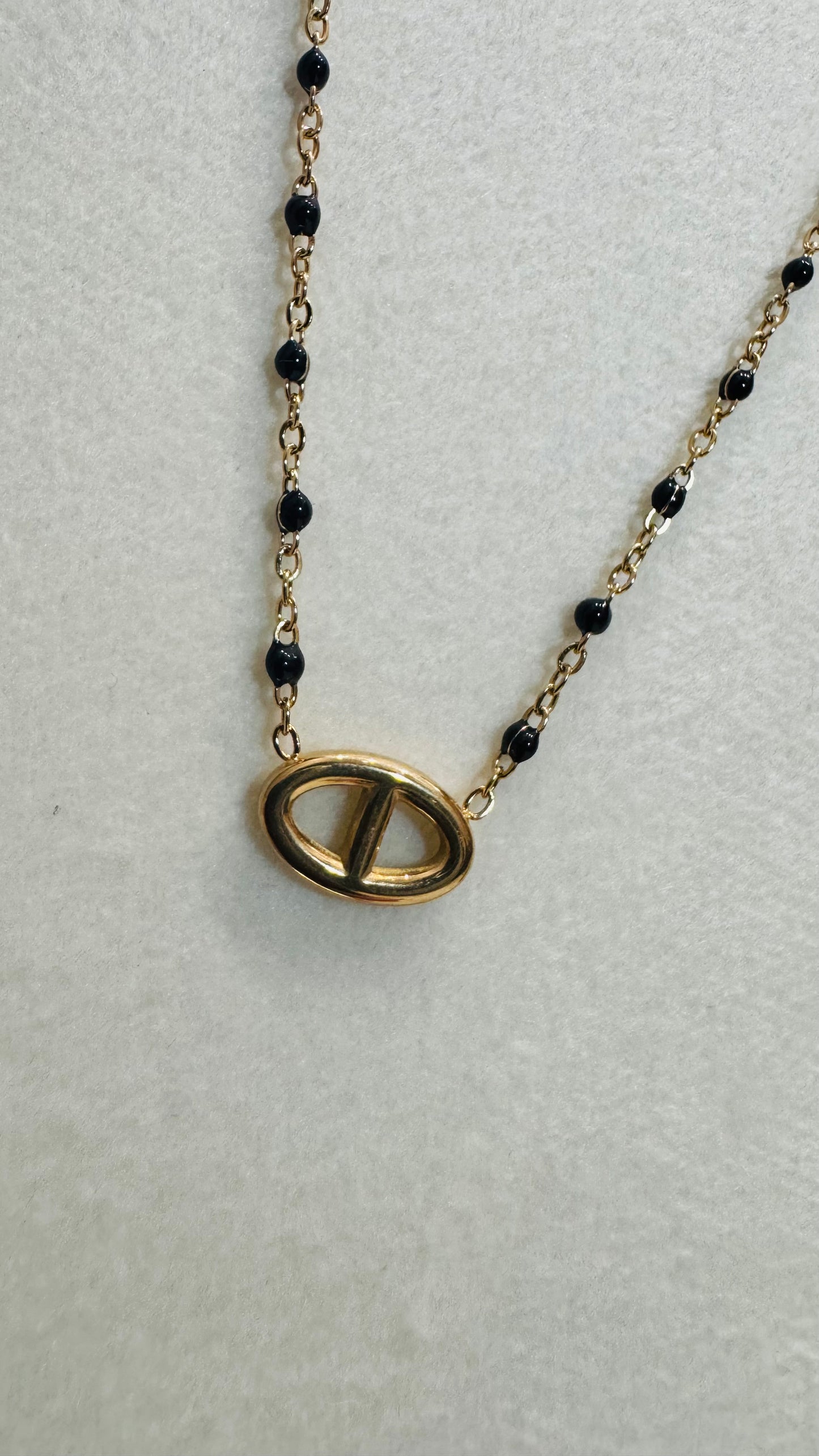 Lina | Collier en acier inoxydable