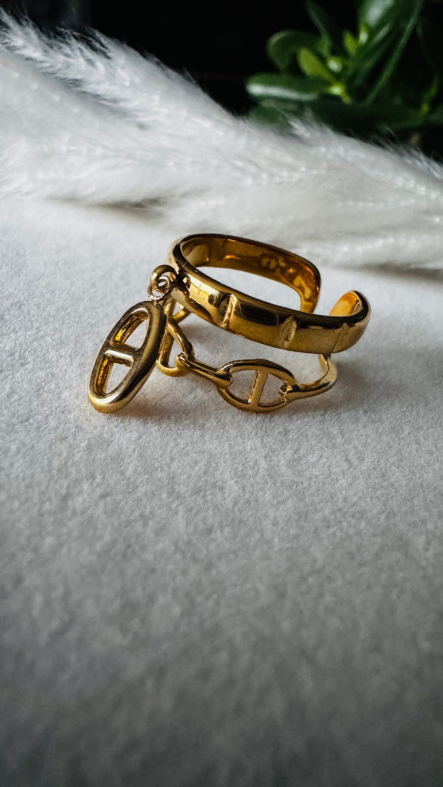 Bague Kyra - Doré