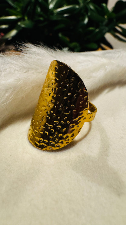 Bague Oriane - Doré