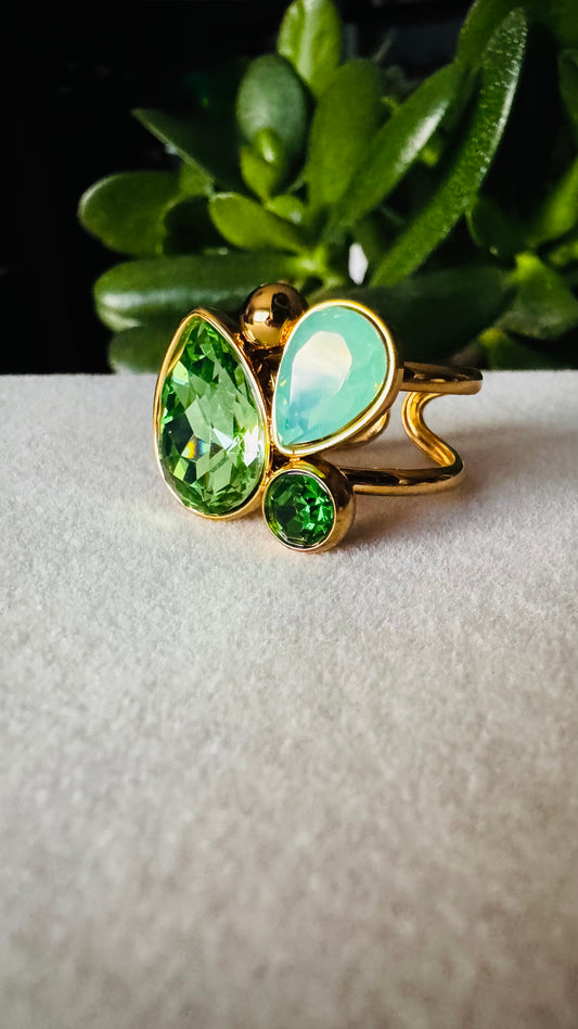 Bague Éclora - Doré