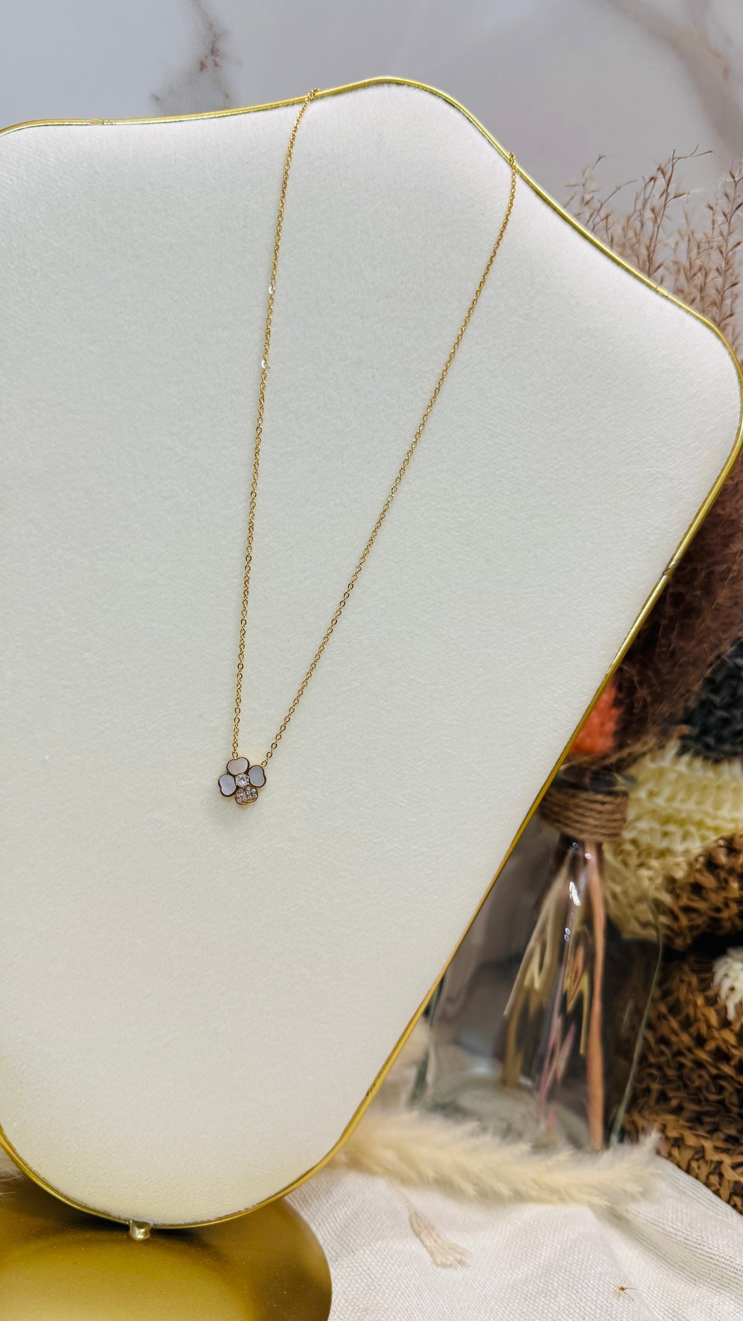 Layla | Collier en acier inoxydable