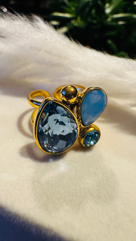 Bague Azuréa - Doré