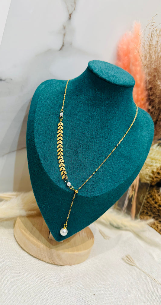 Gloria | Collier en acier inoxydable