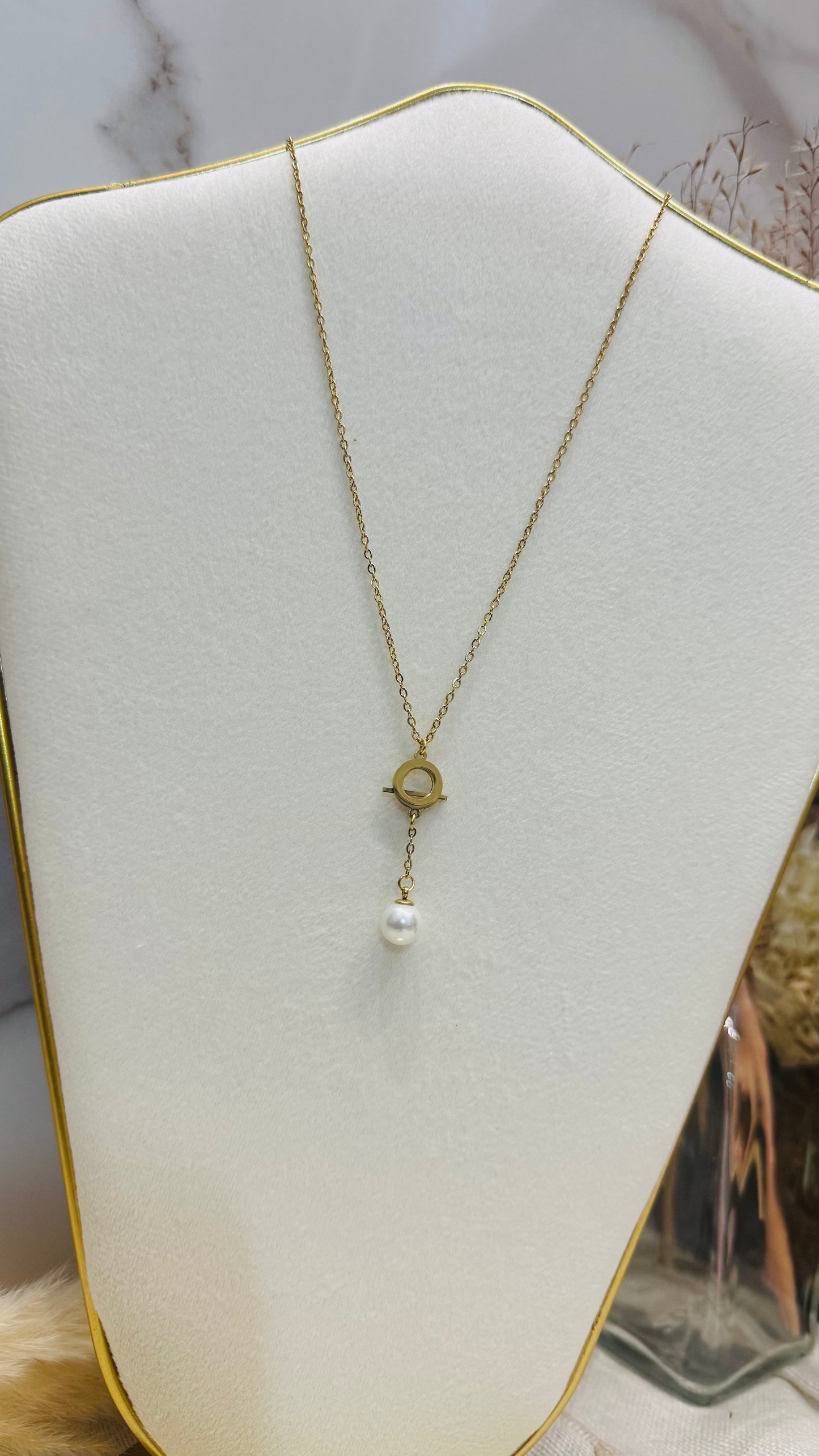 Arya | Collier en acier inoxydable