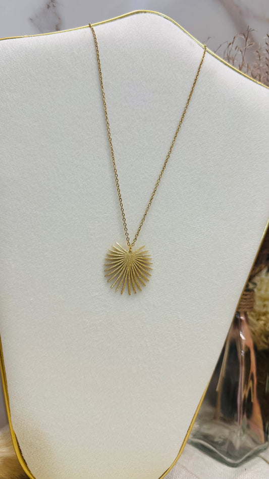 Alya | Collier en acier inoxydable