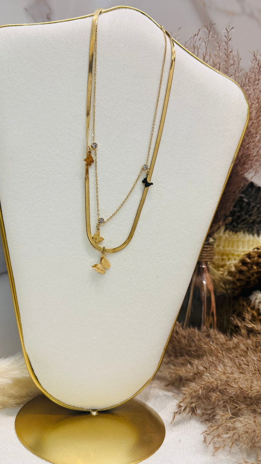 Maé | Collier en acier inoxydable