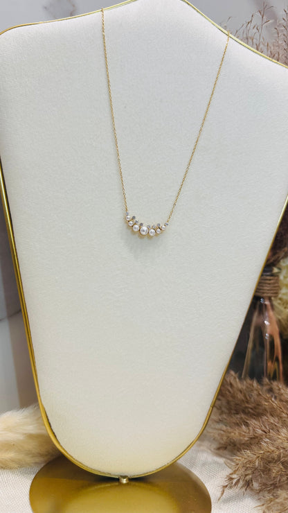 Leya | Collier en acier inoxydable