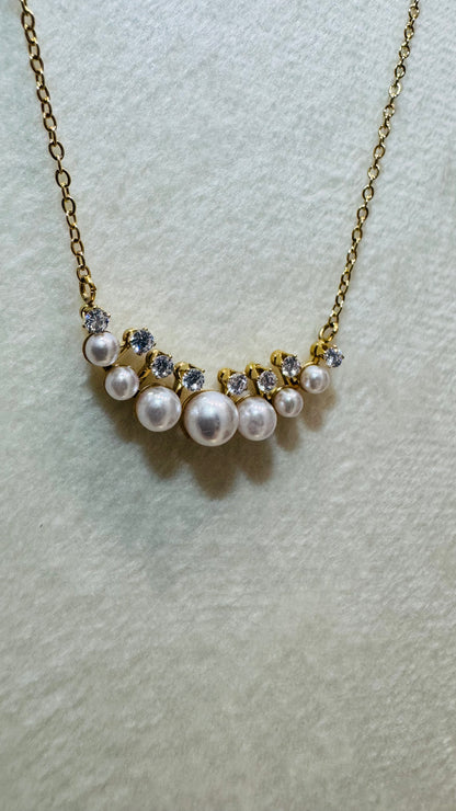 Leya | Collier en acier inoxydable