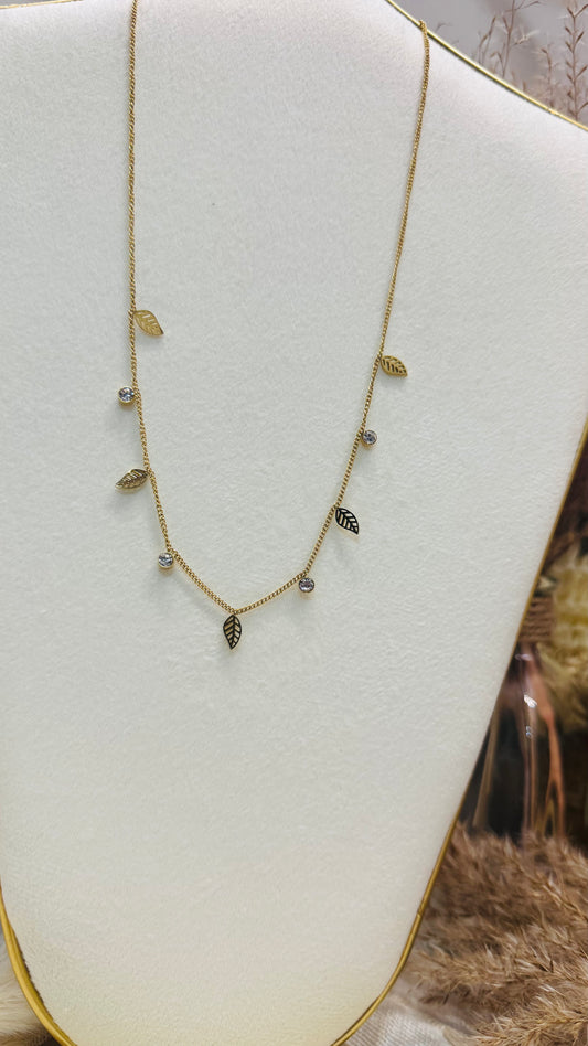 Lila | Collier en acier inoxydable