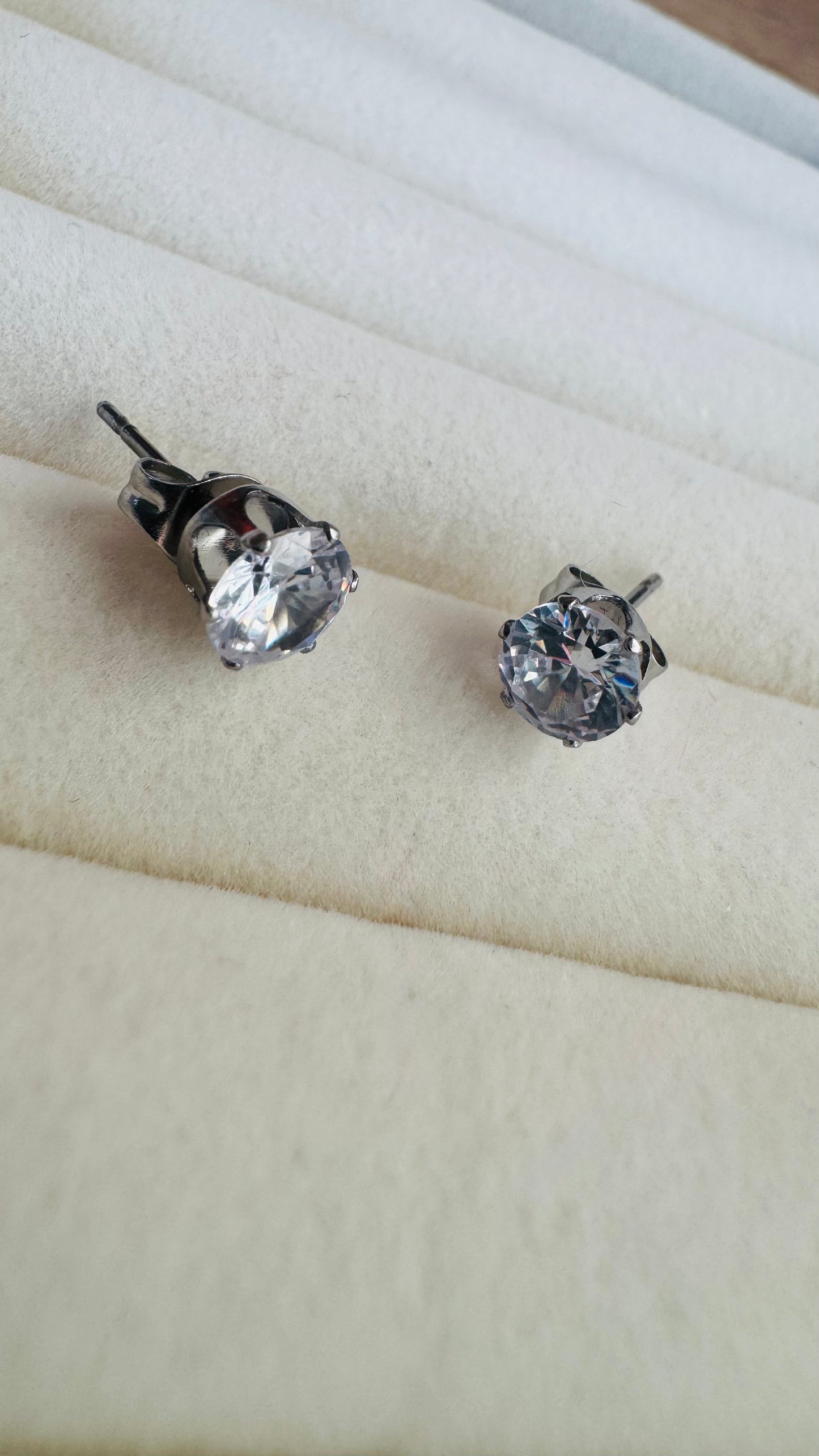 Parure Collier & Boucles d'oreilles Éclat Feuillage - Argenté