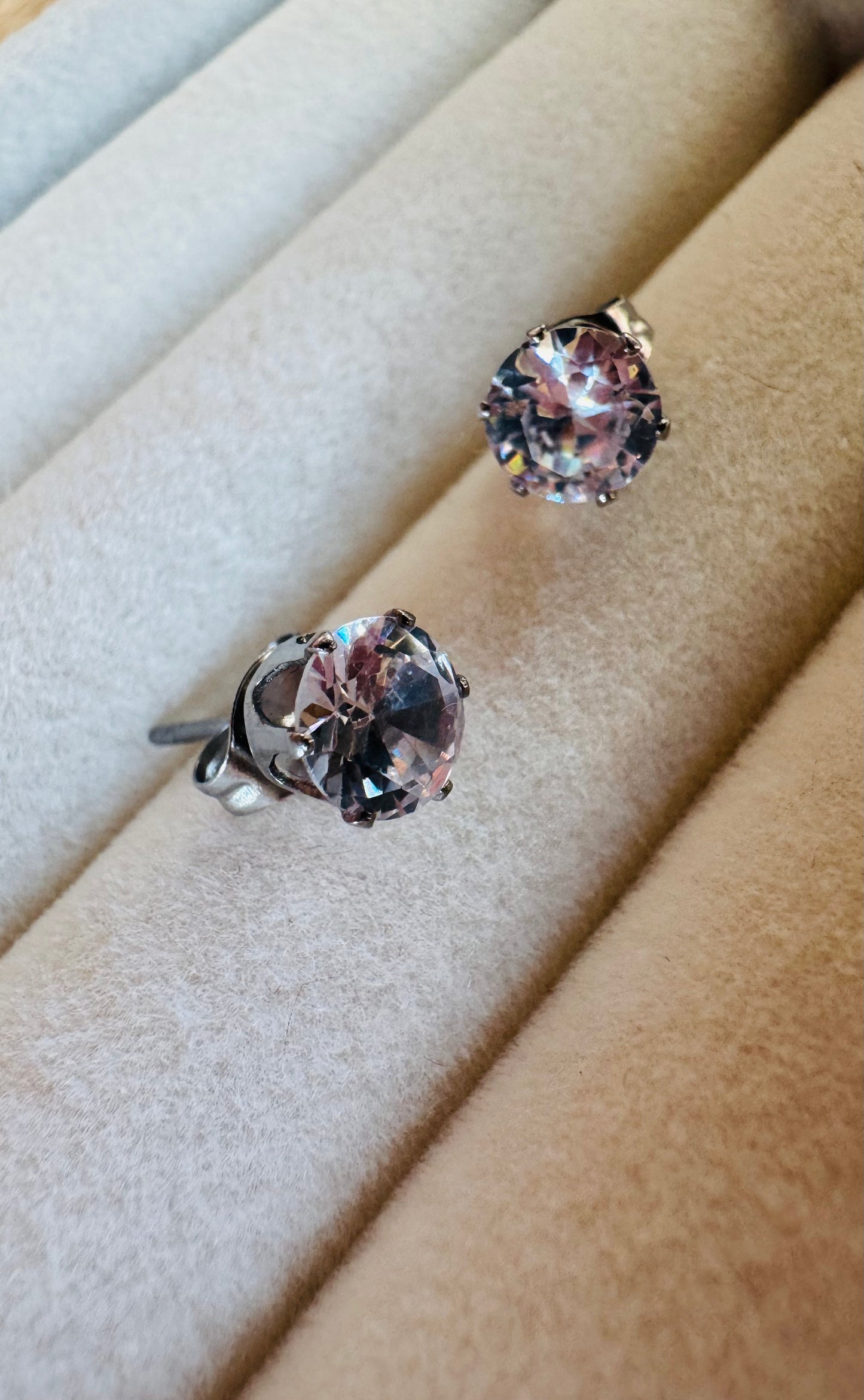 Parure Collier & Boucles d'oreilles Éclat Feuillage - Argenté