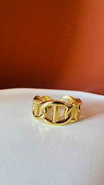 Bague Aya - Doré