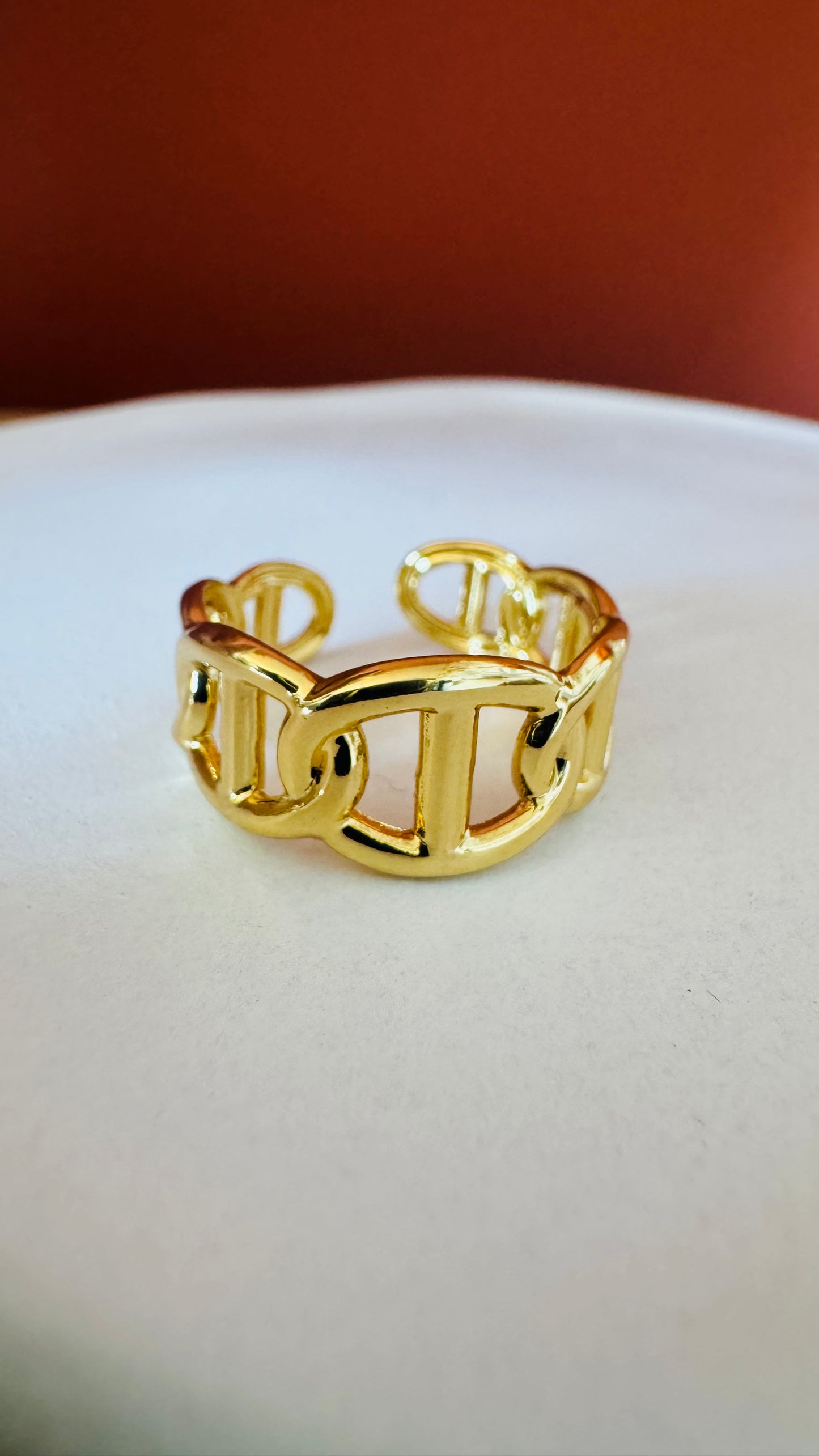 Bague Aya - Doré