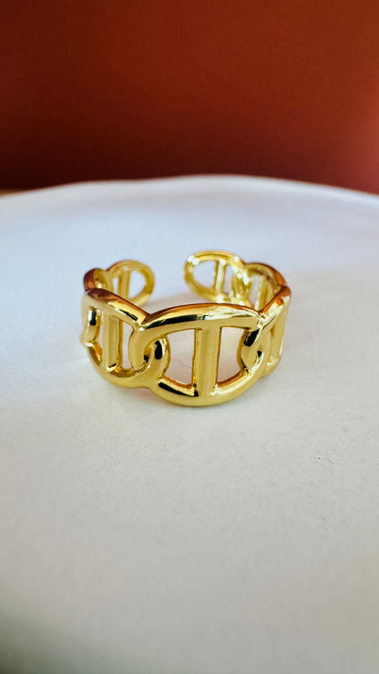 Bague Aya - Doré