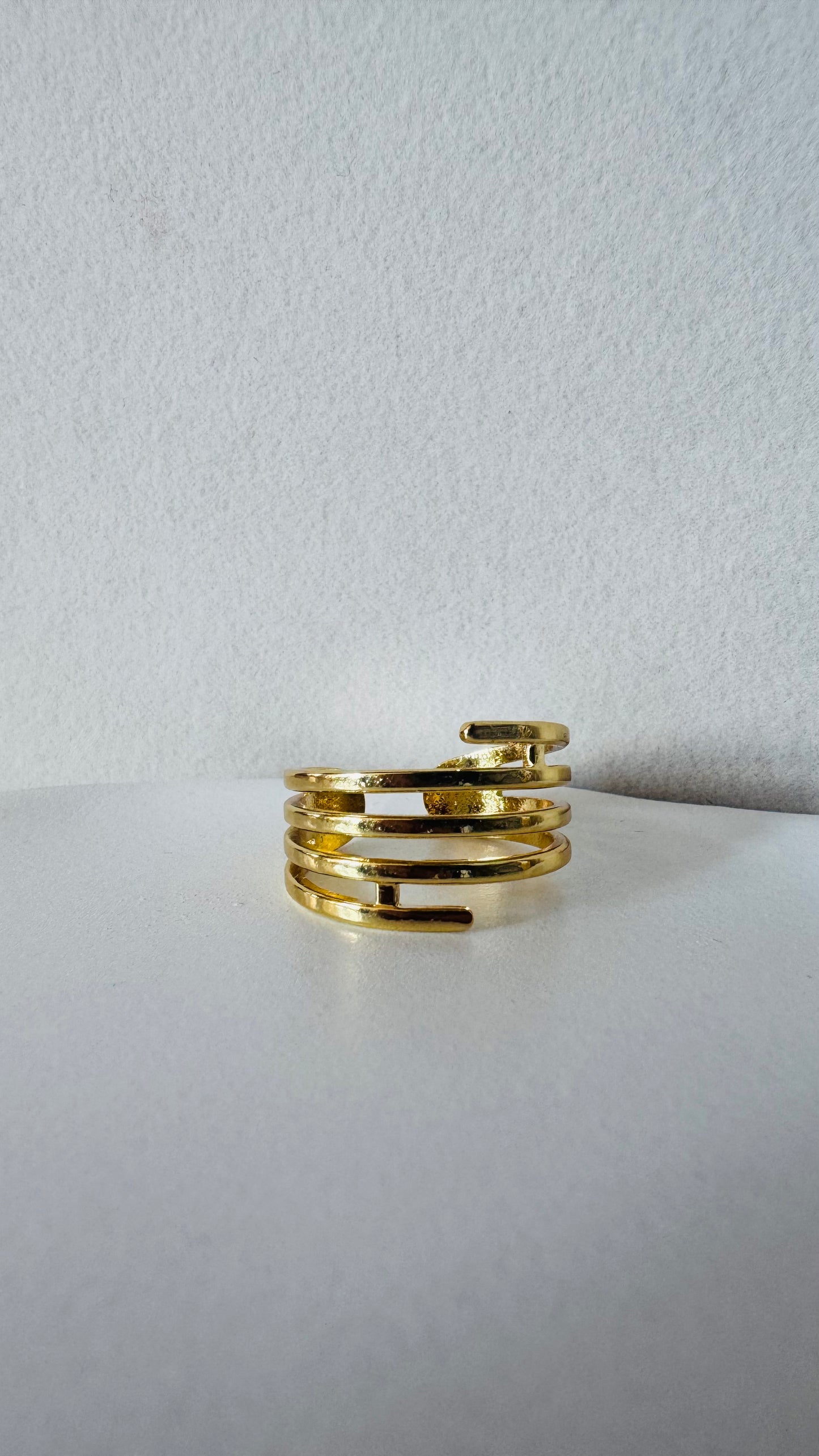 Bague Chiara - Doré