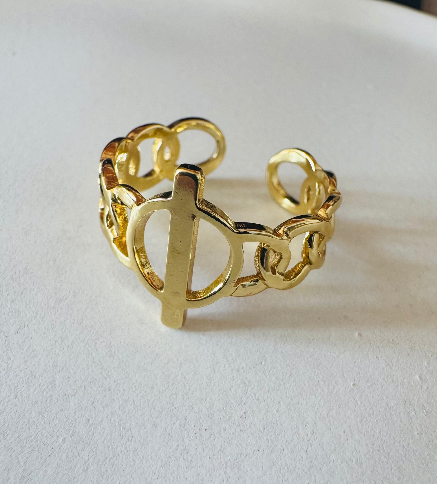 Bague Léna - Doré