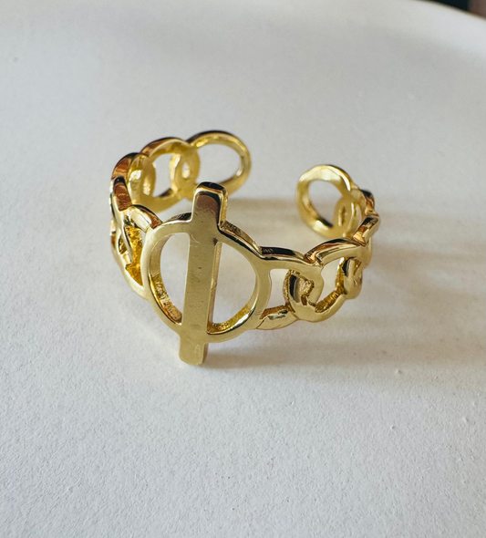 Bague Léna - Doré