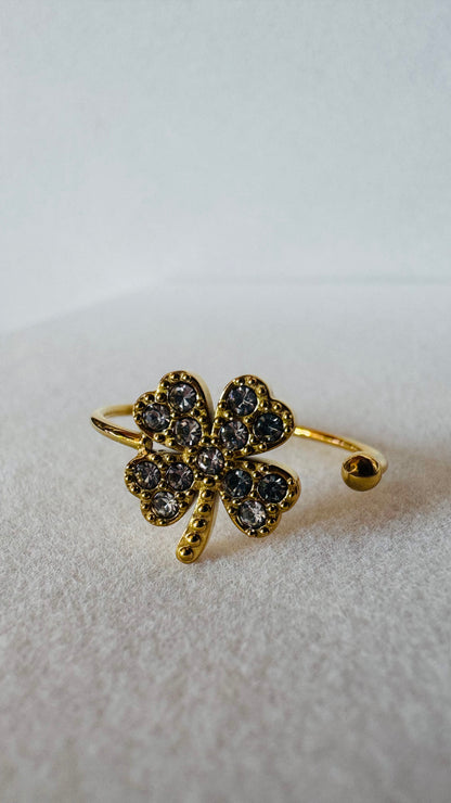 Bague Lys - Doré