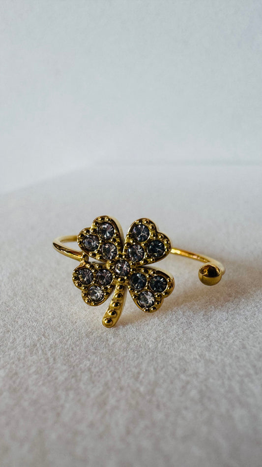 Bague Lys - Doré