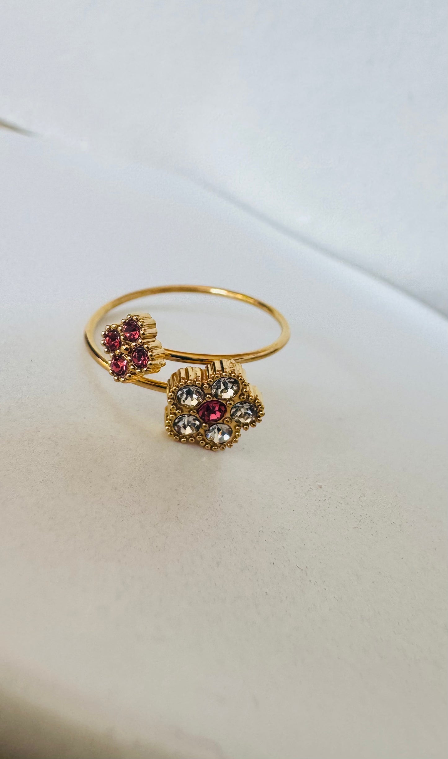 Bague Althéa- Doré