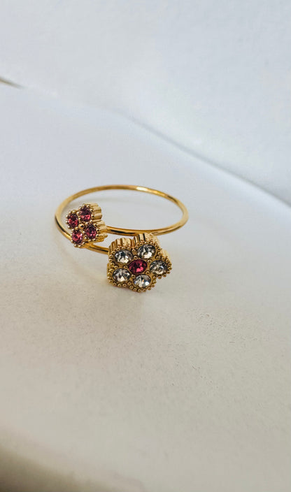 Bague Althéa- Doré