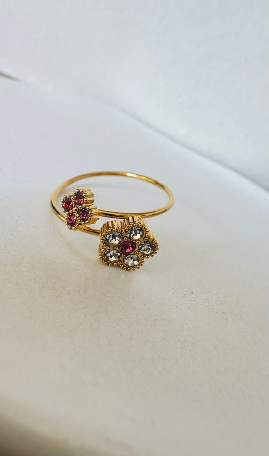 Bague Althéa- Doré